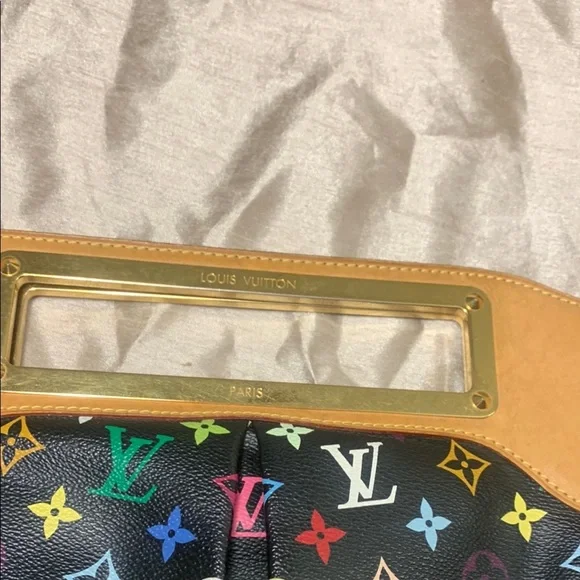 Louis Vuitton Takashi Murakami Multicolored Judy Bag - Picture 3 of 14